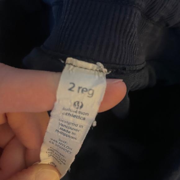 Lululemon Dance Studio Pants - Picture 5 of 8